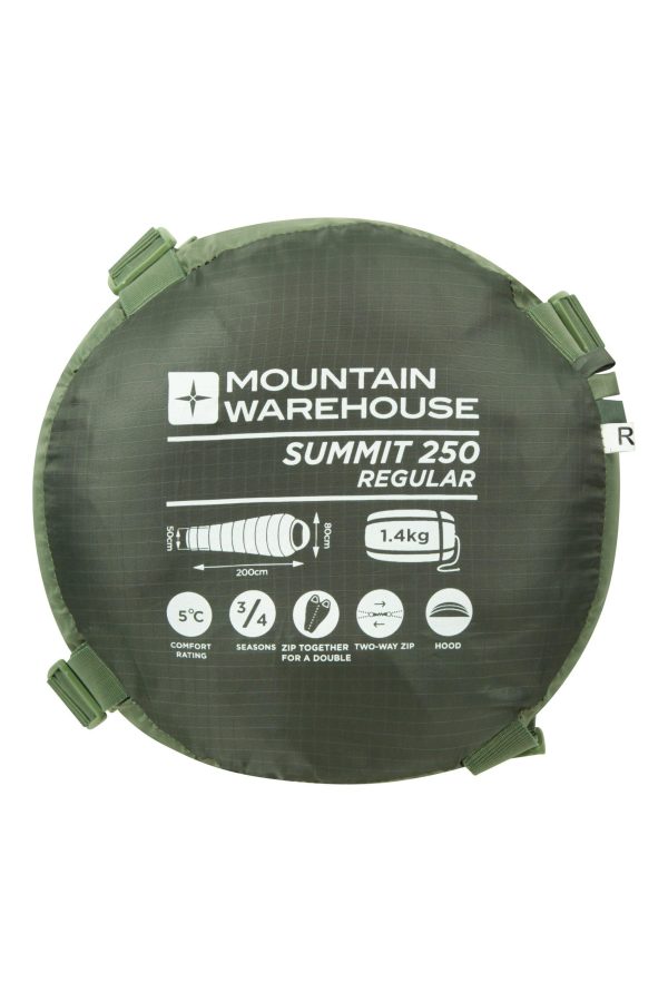 Sleeping Bags |  Summit 250  Sleeping Bag Sleeping Bags Fuchsia