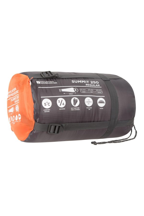 Sleeping Bags |  Summit 250  Sleeping Bag Sleeping Bags Fuchsia