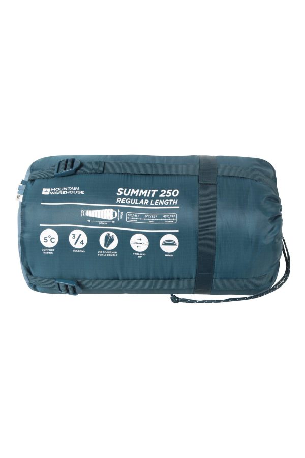 Sleeping Bags |  Summit 250  Sleeping Bag Sleeping Bags Fuchsia