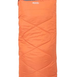 Sleeping Bags |  Summit 250 Square Winter Sleeping Bag Sleeping Bags Bright Orange