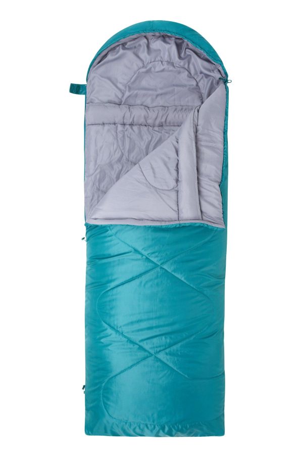 Sleeping Bags |  Summit 250 Square Winter Sleeping Bag Sleeping Bags Bright Orange