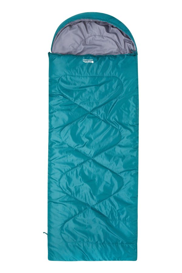 Sleeping Bags |  Summit 250 Square Winter Sleeping Bag Sleeping Bags Bright Orange