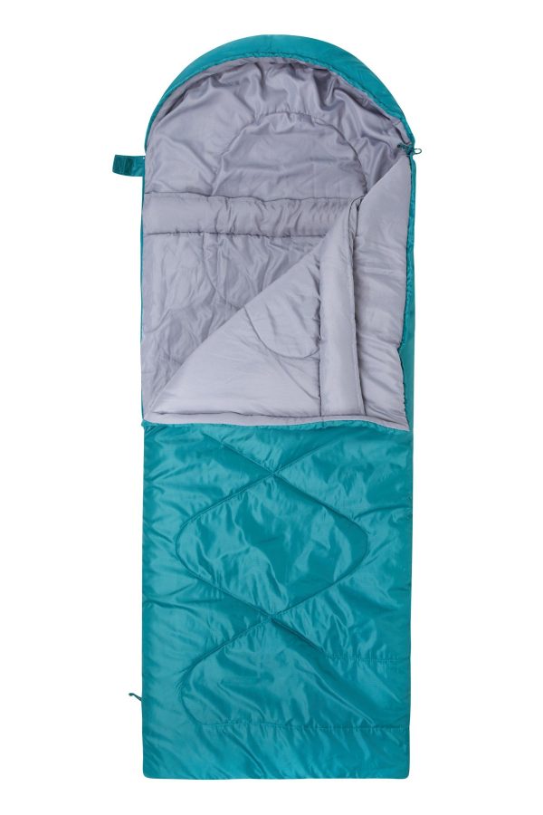 Sleeping Bags |  Summit 250 Square Winter Sleeping Bag Sleeping Bags Bright Orange