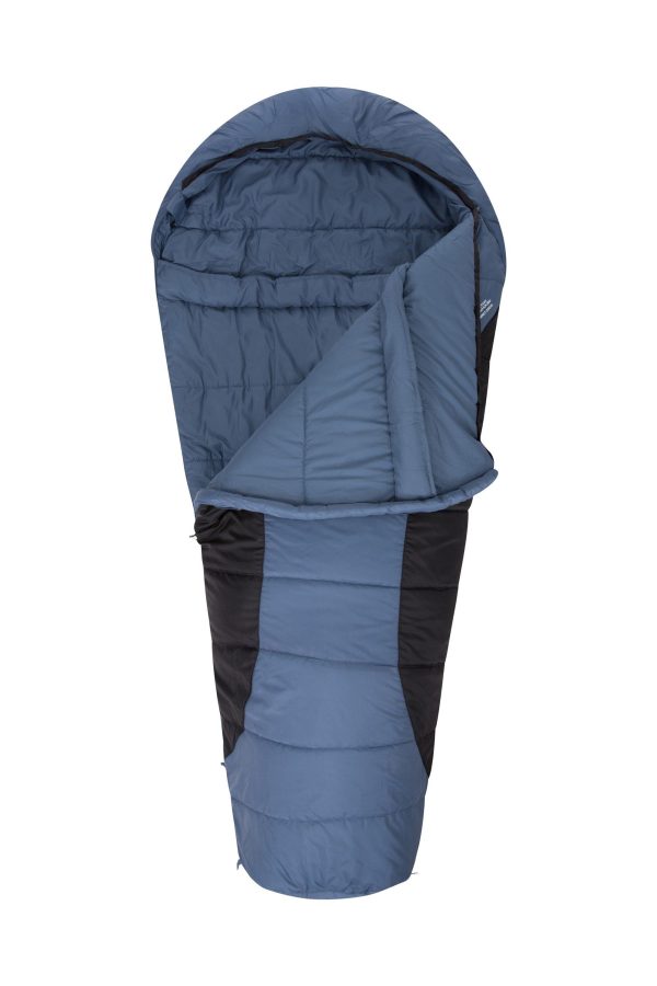 Sleeping Bags |  Summit 250 Xl Winter Sleeping Bag Sleeping Bags Black