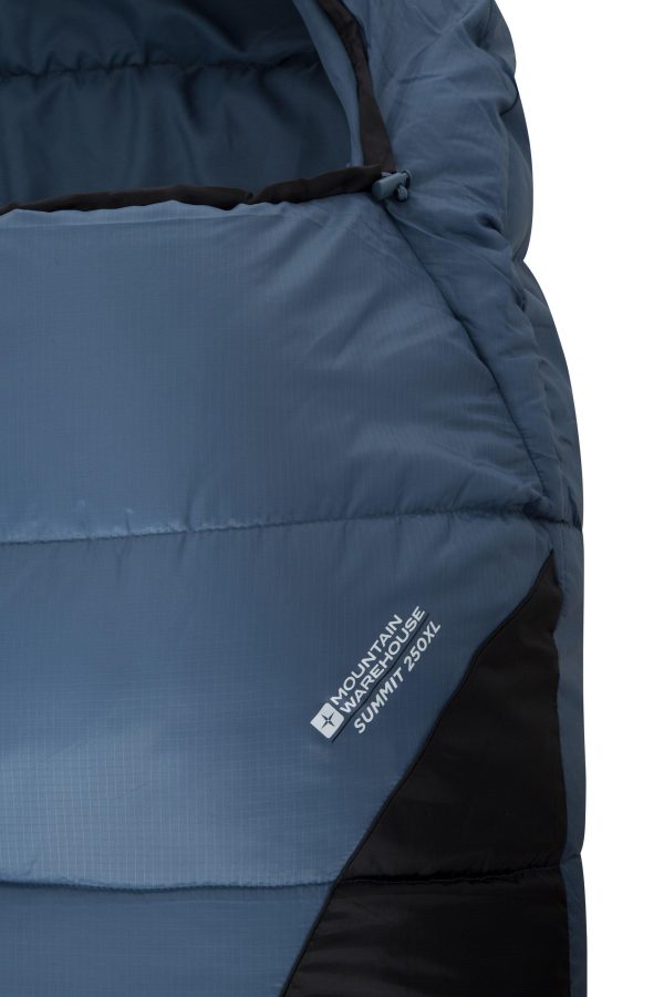 Sleeping Bags |  Summit 250 Xl Winter Sleeping Bag Sleeping Bags Black