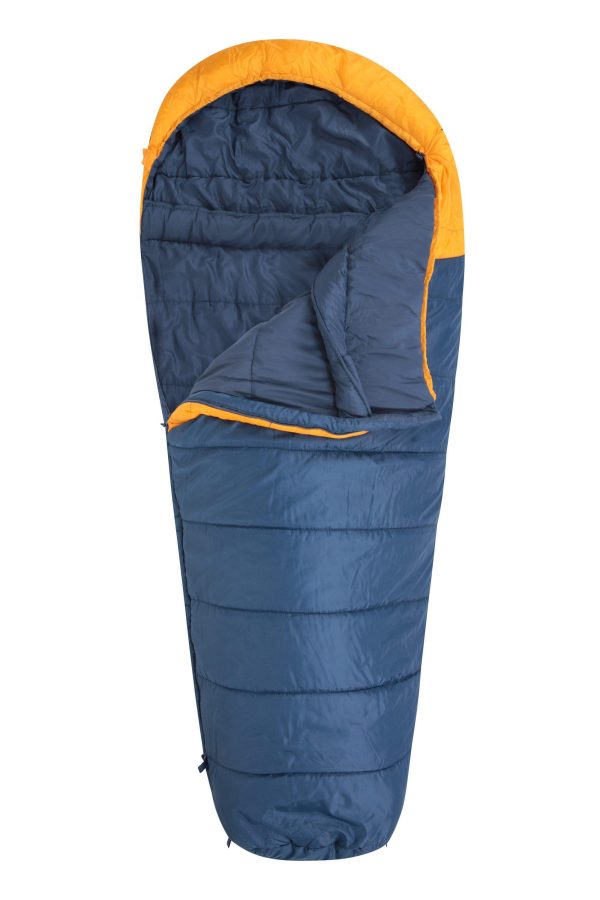 Sleeping Bags |  Summit 250 Xl Winter Sleeping Bag Sleeping Bags Black