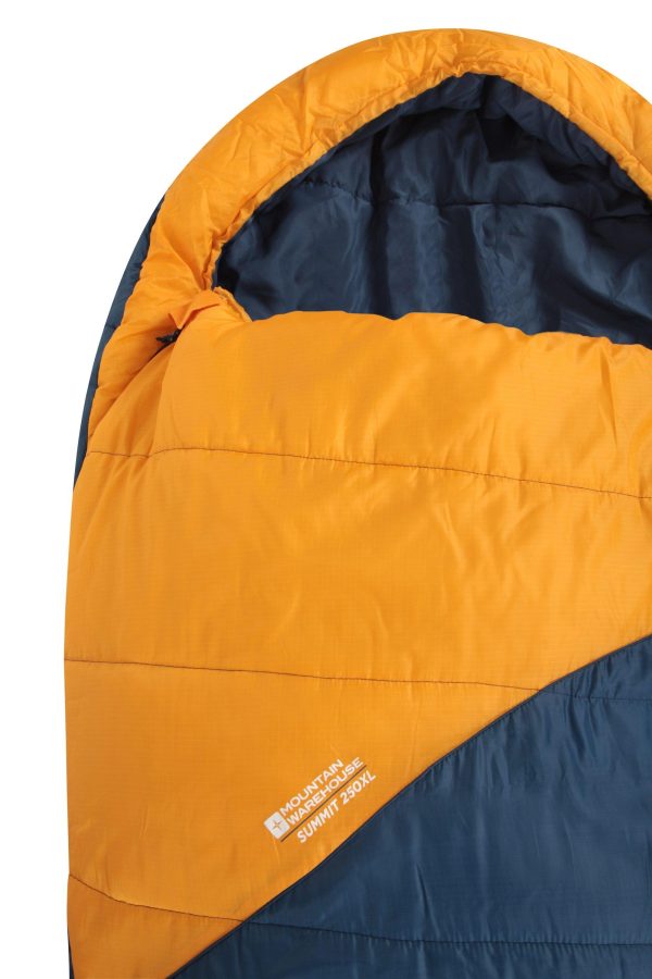 Sleeping Bags |  Summit 250 Xl Winter Sleeping Bag Sleeping Bags Black