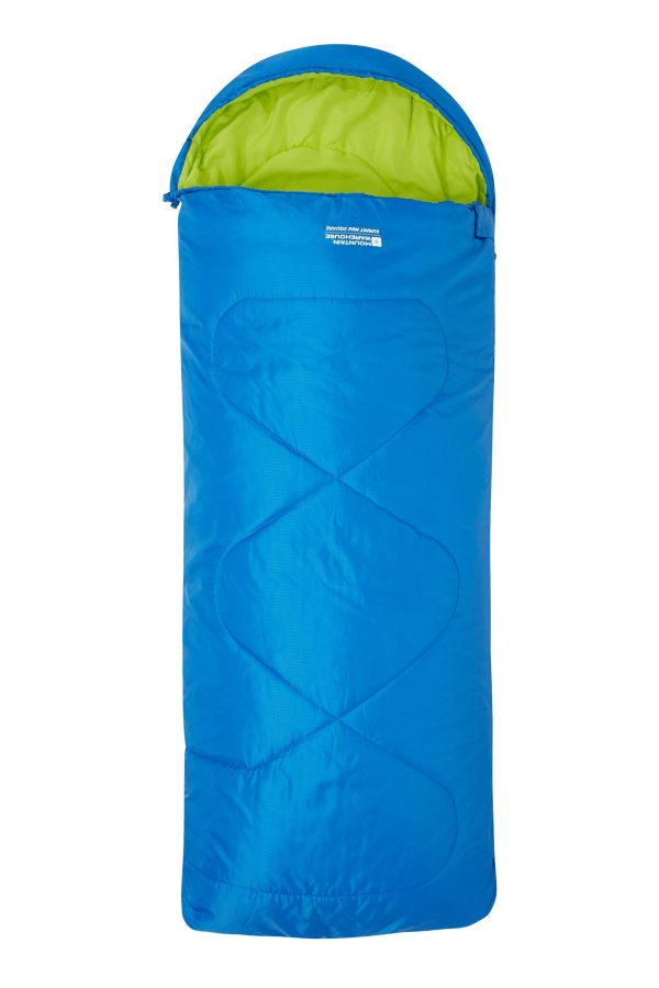 Sleeping Bags |  Summit Mini Square Kids Sleeping Bag Sleeping Bags Bright Green