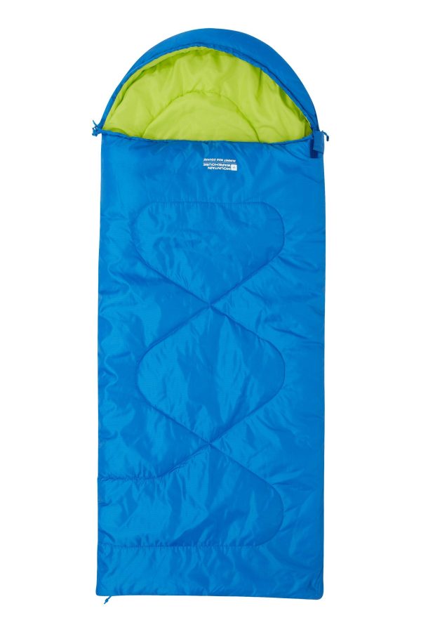 Sleeping Bags |  Summit Mini Square Kids Sleeping Bag Sleeping Bags Bright Green