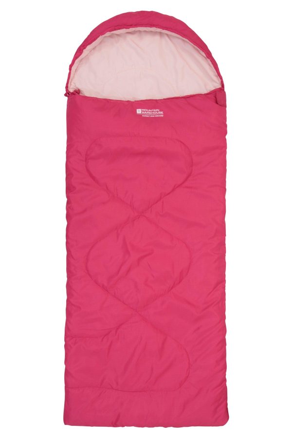 Sleeping Bags |  Summit Mini Square Kids Sleeping Bag Sleeping Bags Bright Green