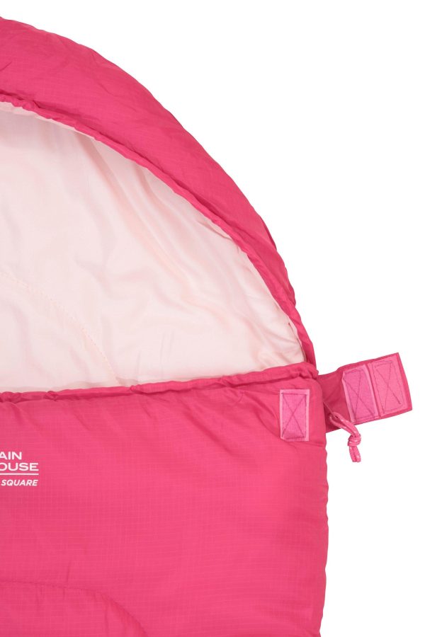 Sleeping Bags |  Summit Mini Square Kids Sleeping Bag Sleeping Bags Bright Green