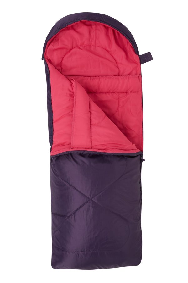 Sleeping Bags |  Summit Mini Square Kids Sleeping Bag Sleeping Bags Bright Green