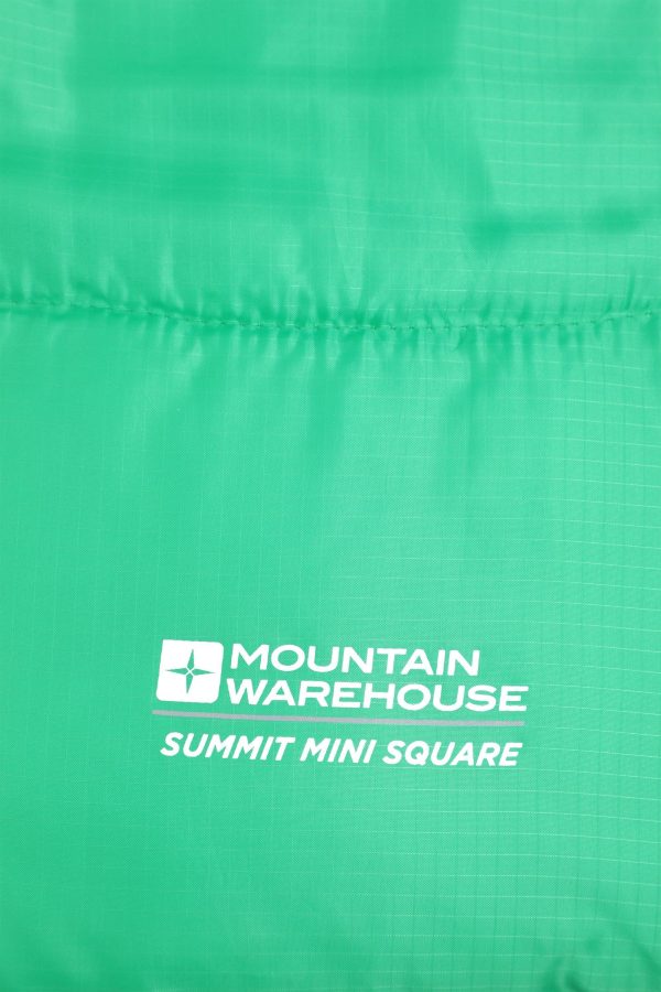 Sleeping Bags |  Summit Mini Square Kids Sleeping Bag Sleeping Bags Bright Green