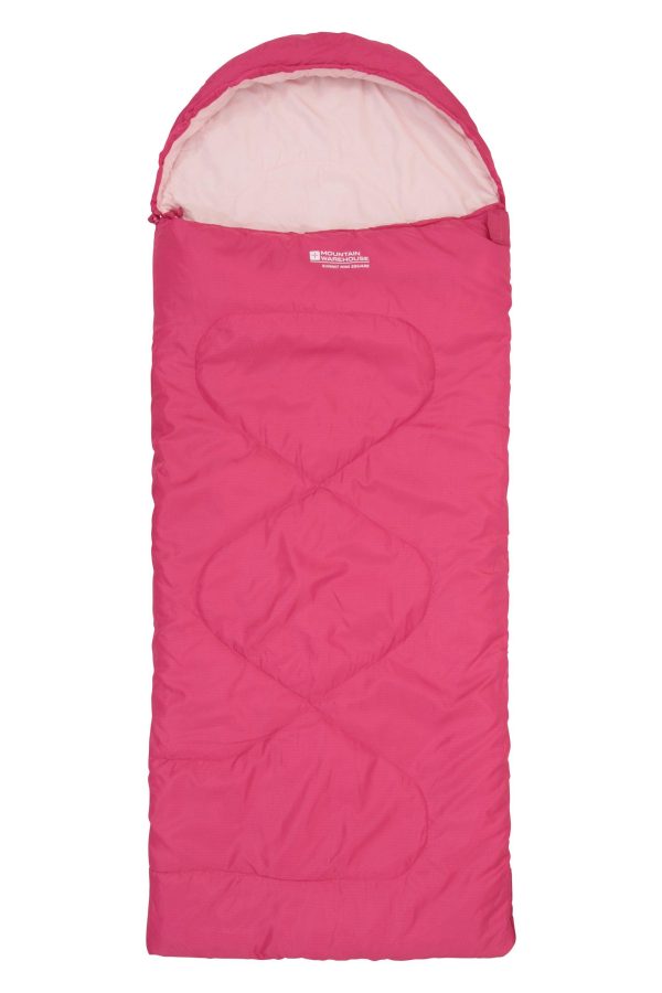 Sleeping Bags |  Summit Mini Square Kids Sleeping Bag Sleeping Bags Bright Green