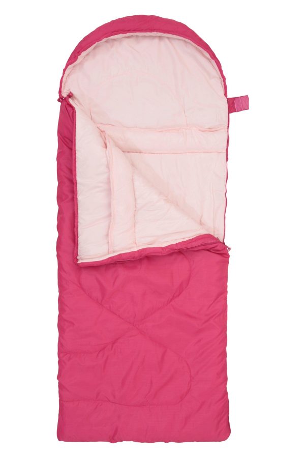 Sleeping Bags |  Summit Mini Square Kids Sleeping Bag Sleeping Bags Bright Green