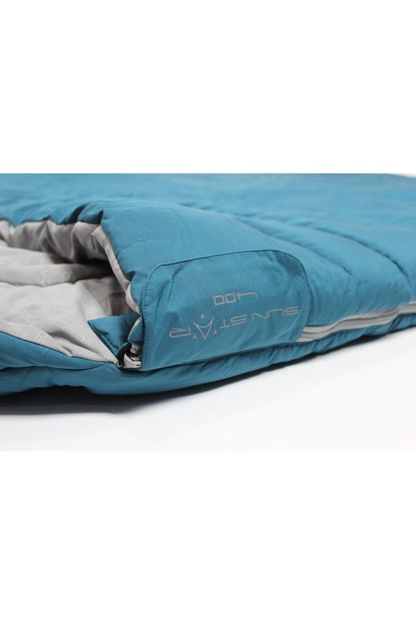 Sleeping Bags |  Sun Star Double 400 Dl Sleeping Bag Sleeping Bags Charcoal