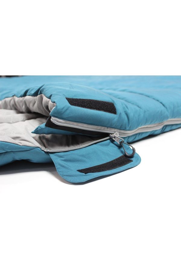 Sleeping Bags |  Sun Star Double 400 Dl Sleeping Bag Sleeping Bags Charcoal