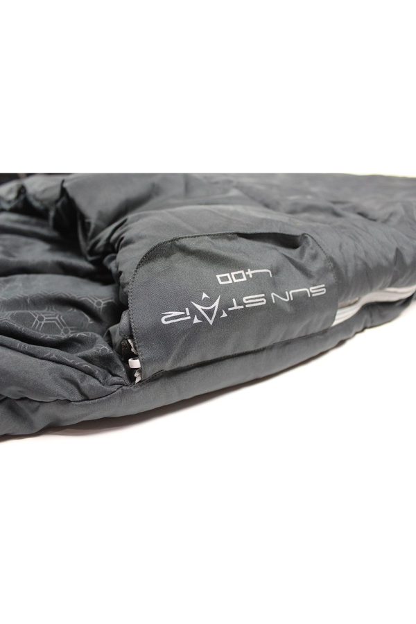 Sleeping Bags |  Sun Star Double 400 Dl Sleeping Bag Sleeping Bags Charcoal