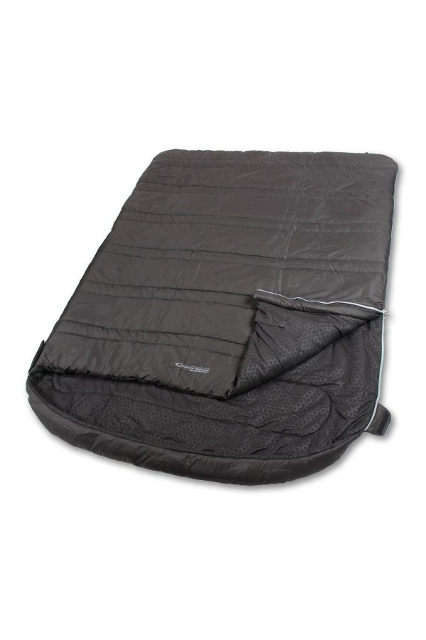 Sleeping Bags |  Sun Star Double 400 Dl Sleeping Bag Sleeping Bags Charcoal