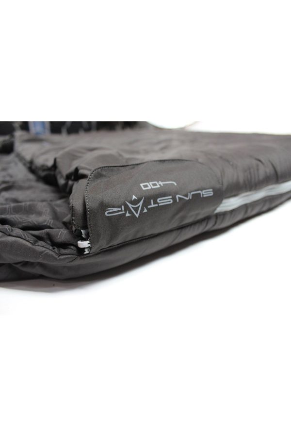 Sleeping Bags |  Sun Star Double 400 Dl Sleeping Bag Sleeping Bags Charcoal