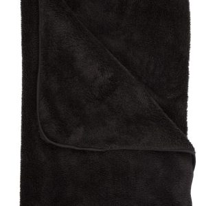 Sleeping Bags |  Supersoft Fleece Blanket Sleeping Bags Black