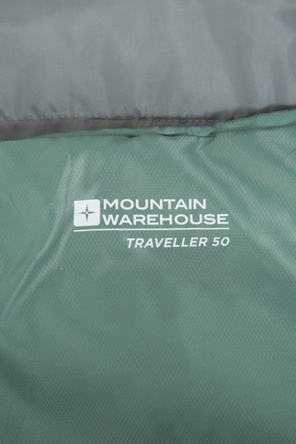 Sleeping Bags |  Traveller 50 Lightweight  Sleeping Bag Sleeping Bags Khaki