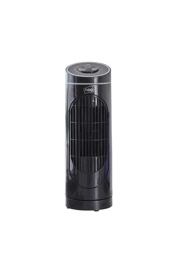 Tents |  14" 6 Speed Electric Tower Fan Tents Black