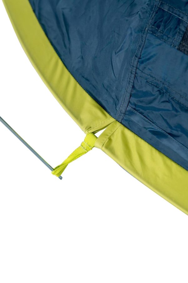 Tents |  3-4 Person Pop Up Tent 100% Polyester Fabric Tents Blue / Green