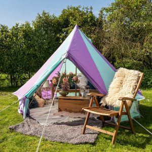 Tents |  3M Bell Tent Oxford Ultralite 100Gsm Tents Rainbow