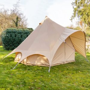 Tents |  3M Star Bell Tent Canvas Lite 200Gsm Tents Sandstone