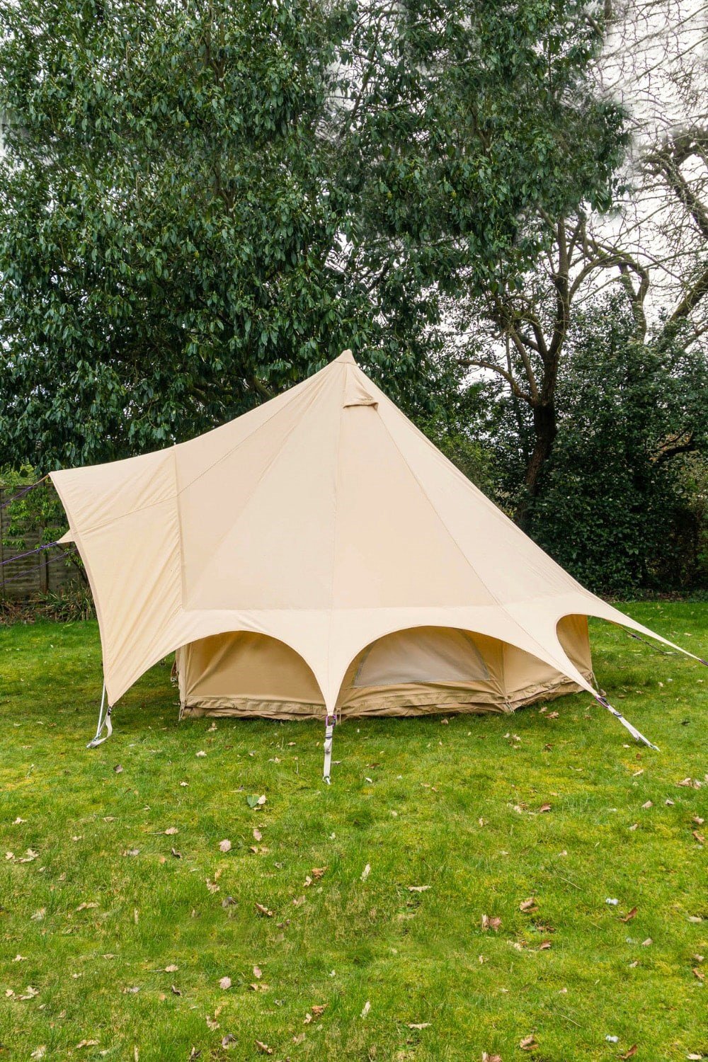 Tents |  3M Star Bell Tent Canvas Lite 200Gsm