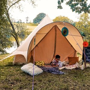 Tents |  3M Star Bell Tent Oxford Ultralite 100Gsm Tents Rainbow