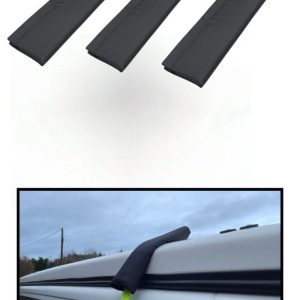 Tents |  3Pcs Tent Protectors For Awning Tie Down Tents Grey