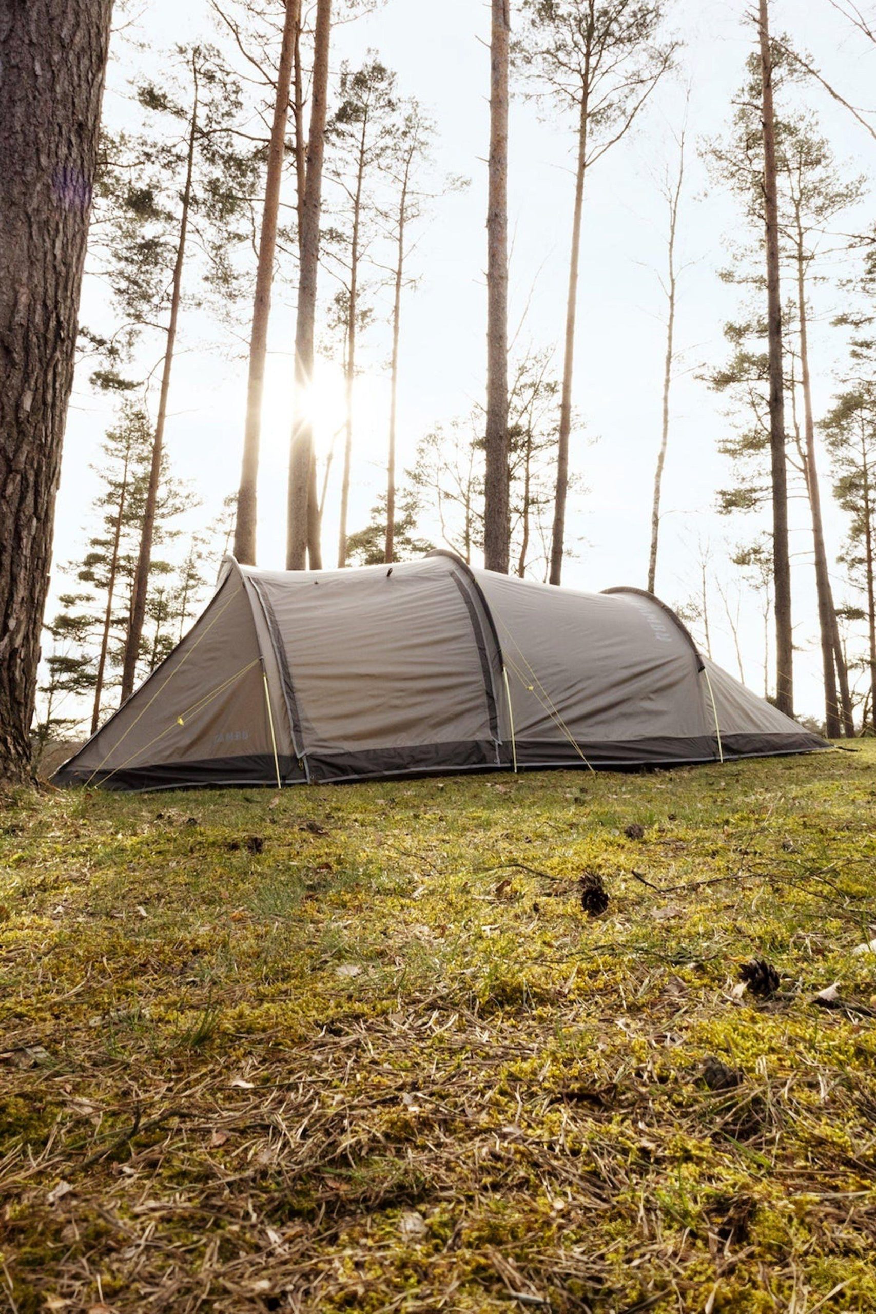 Tents |  4 Person Tunnel Tent 100% Recycled Polyester