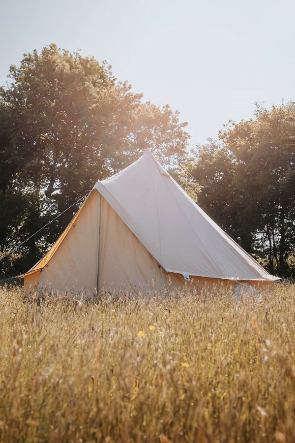 Tents |  4M Bell Tent Canvas 285Gsm Tents Sandstone