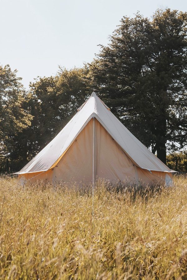 Tents |  4M Bell Tent Canvas 285Gsm Tents Sandstone