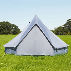 Tents |  4M Bell Tent Oxford 230Gsm Tents Grey