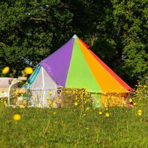 Tents |  4M Bell Tent Oxford Ultralite 100Gsm Tents Rainbow