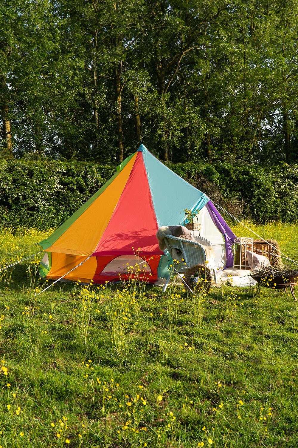 Tents |  4M Bell Tent Oxford Ultralite 100Gsm