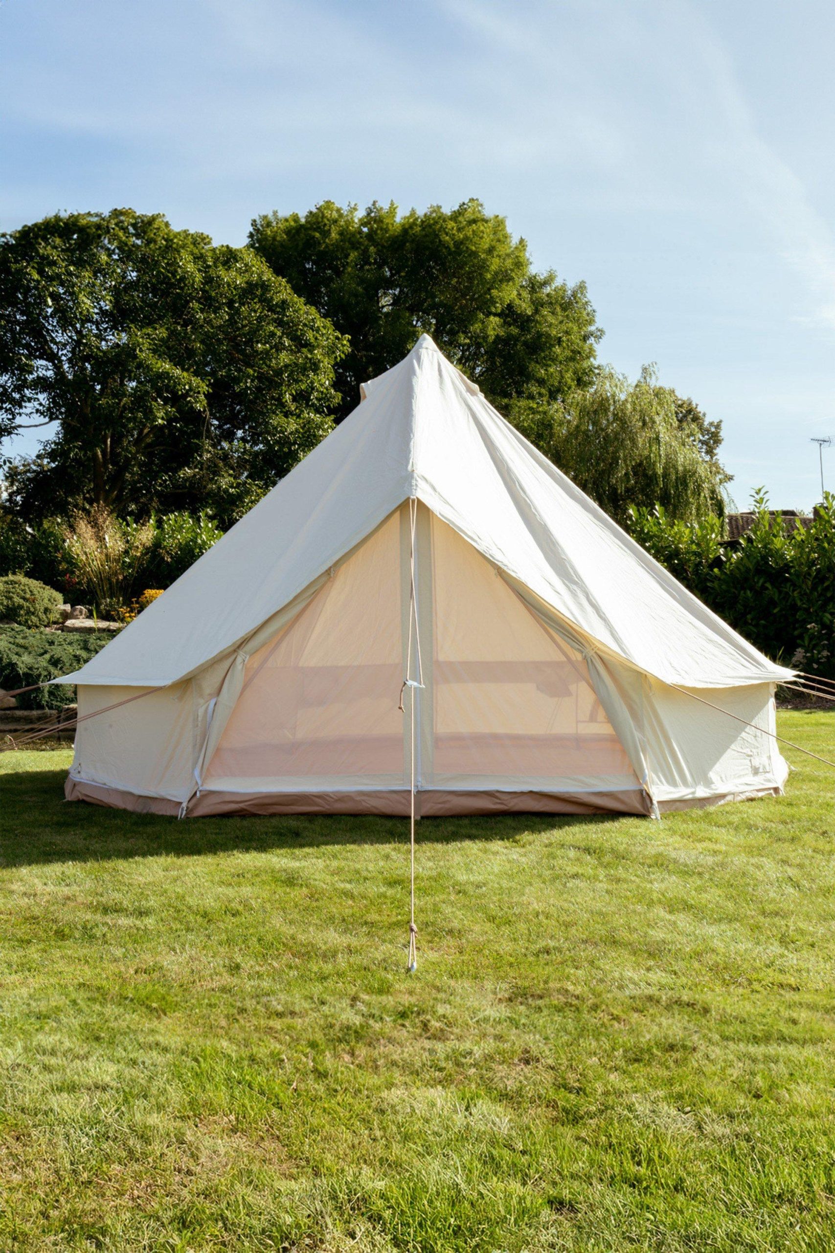 Tents |  4M Cotton Canvas Bell Tent