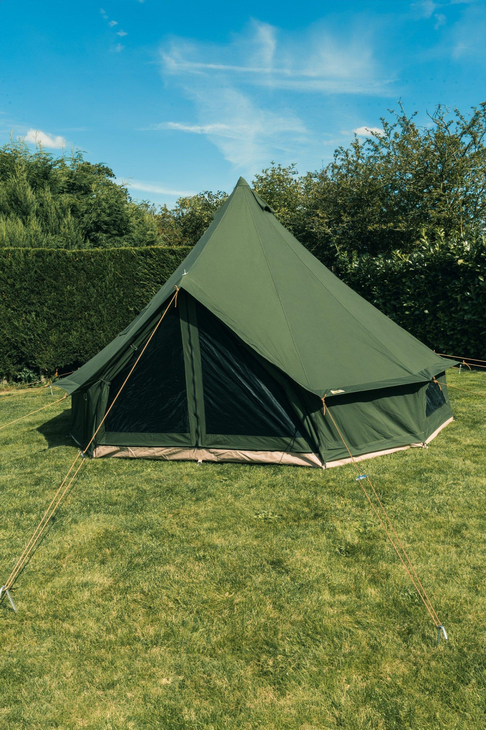 Tents |  4M Cotton Canvas Bell Tent