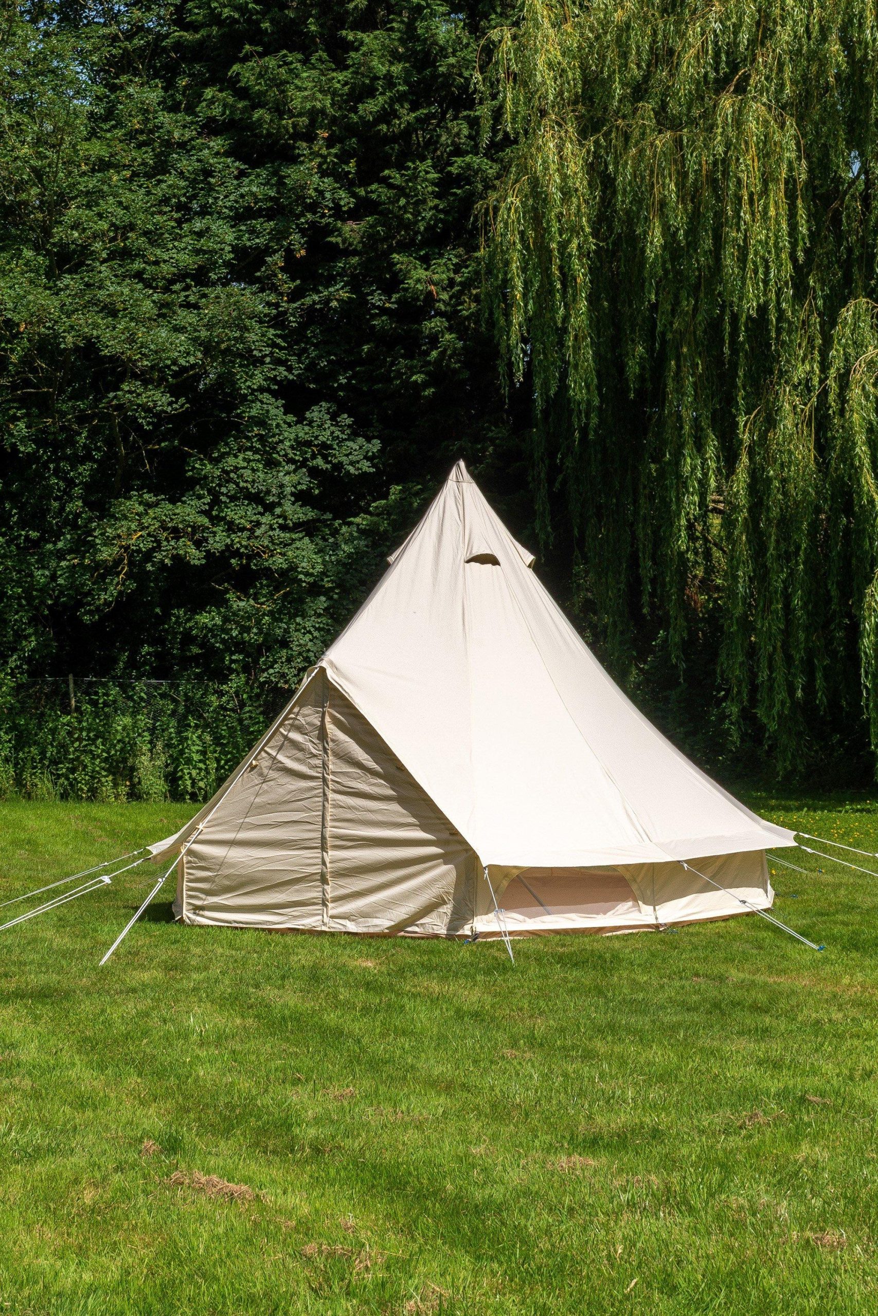 Tents |  4M Cotton Canvas Canopy Bell Tent