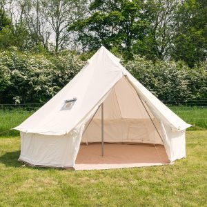 Tents |  4M Kokoon Deluxe Xl Cotton Canvas Bell Tent Tents Tents