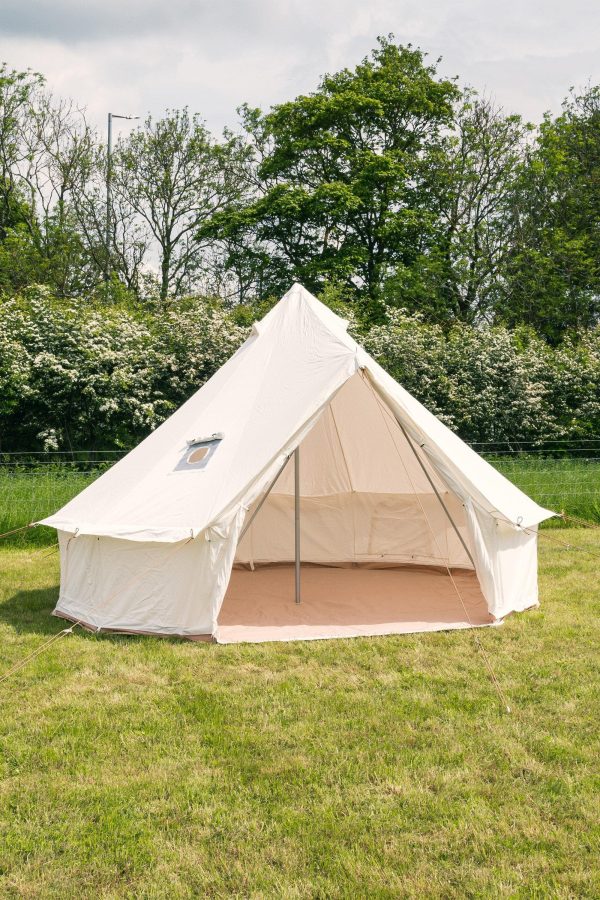 Tents |  4M Kokoon Deluxe Xl Cotton Canvas Bell Tent Tents Tents