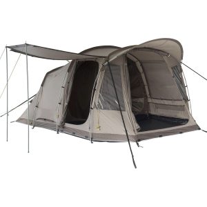 Tents |  5 Person Family Tunnel Tent 100% Recycld Polyester Tents Taupe / Grey