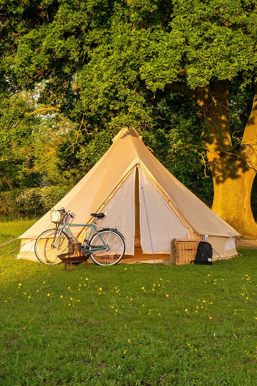 Tents |  5M Bell Tent Oxford Ultralite 100Gsm