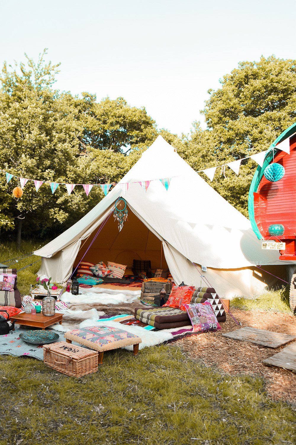 Tents |  5M Classic Bell Tent Cotton 285Gsm