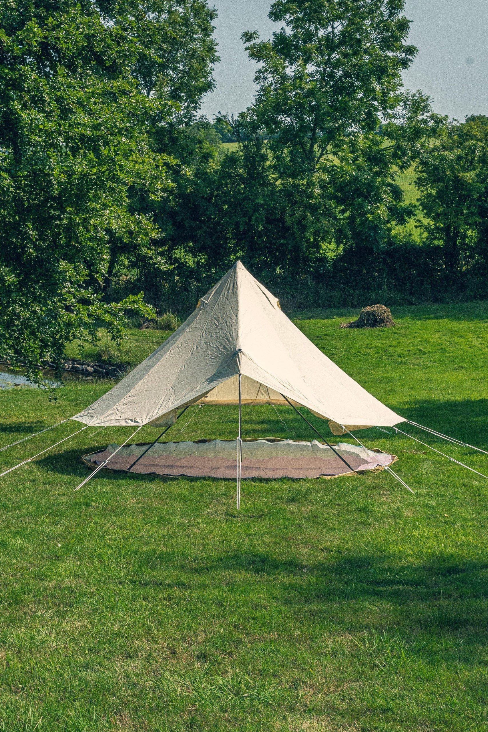 Tents |  5M Lite Oxford Canvas Bell Tent