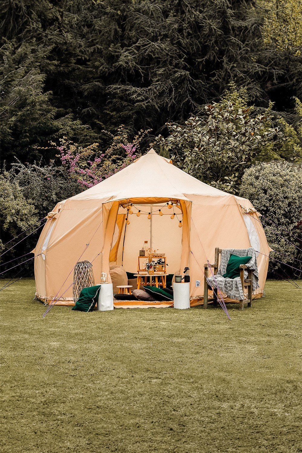 Tents |  5M Luna Bell Tent Oxford Ultralite 100Gsm