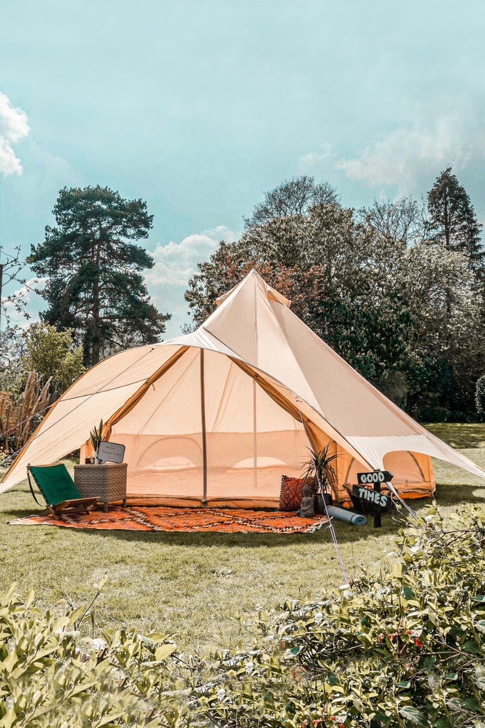 Tents |  5M Star Bell Tent Oxford Ultralite 100Gsm